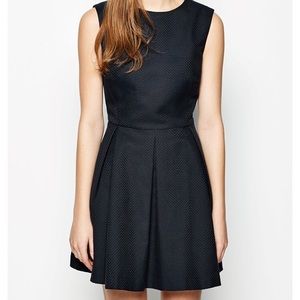 Jack Wills Cottenham Navy Dress